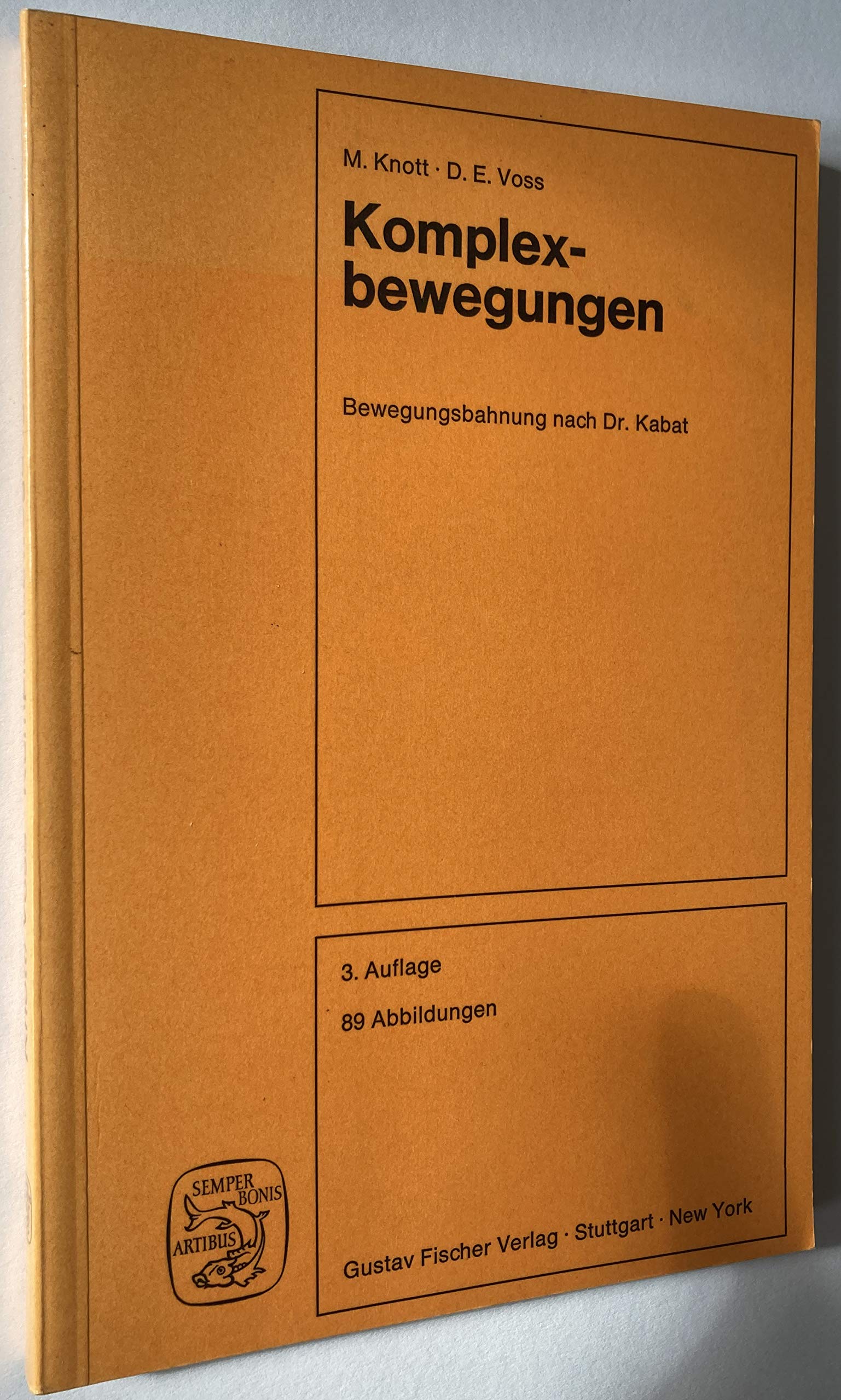 Komplexbewegungen (5433 274). Bewegungsbahnung nach Dr. Kabat Medicine