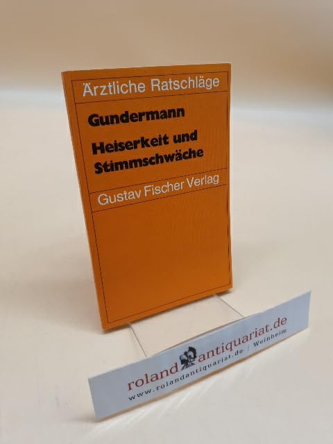Heiserkeit und Stimmschwäche. Ein Leitfaden zur Selbsthilfe, wenn die Stimme versagt Lifestyle