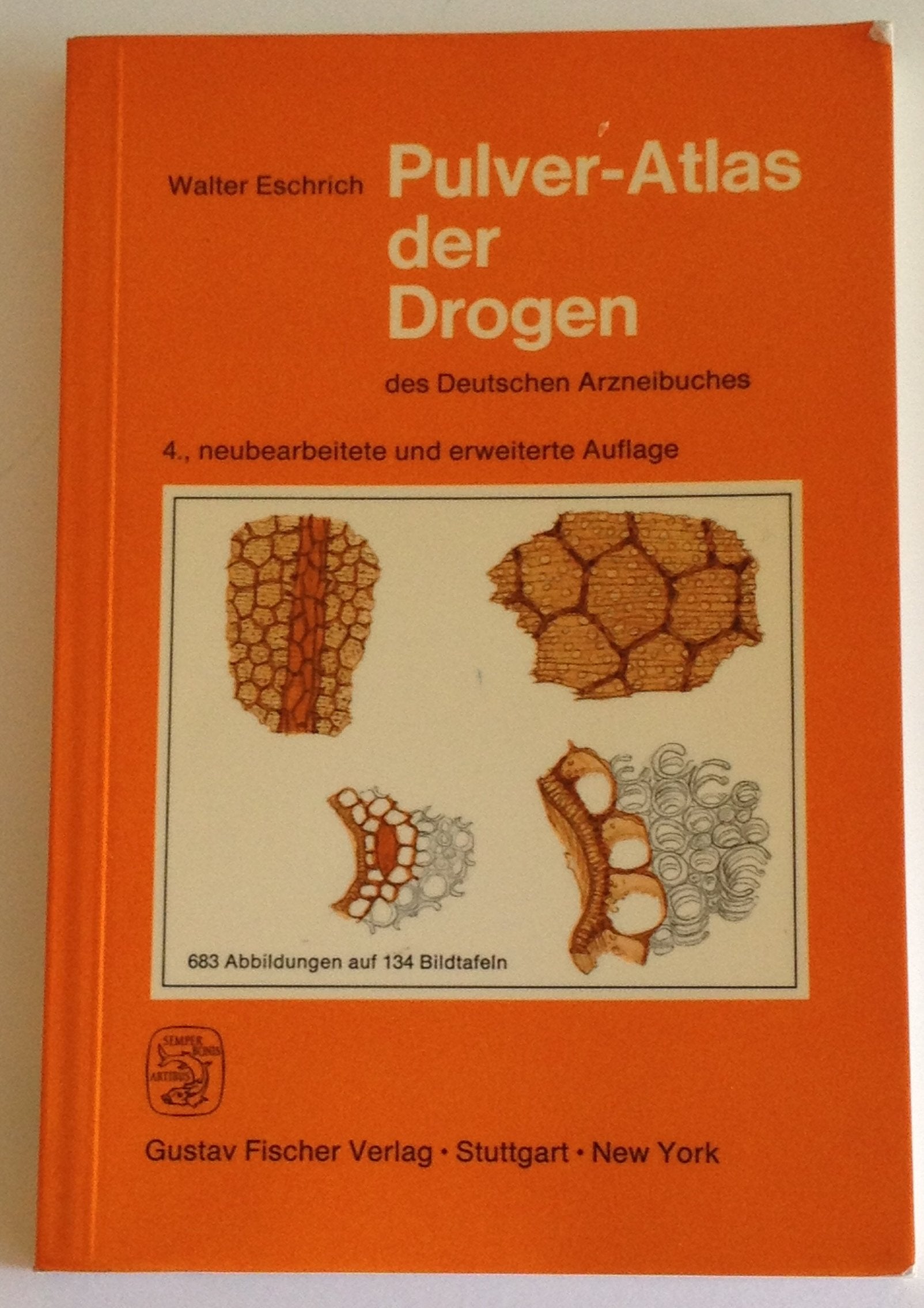Pulver-Atlas der Drogen. Des Deutschen Arzneibuches Politics & History