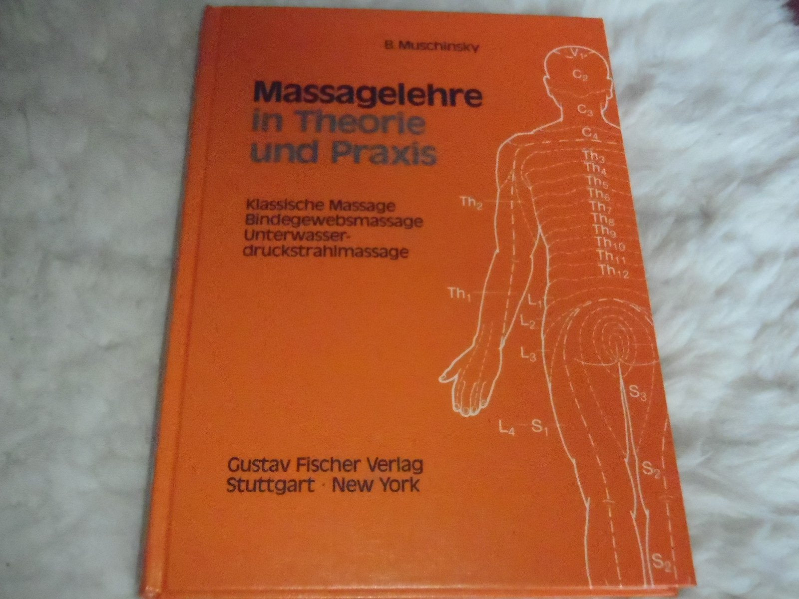 Massagelehre in Theorie und Praxis. Klassische Massage - Bindegewebsmassage - Unterwasserdruckstrahlmassage Medicine