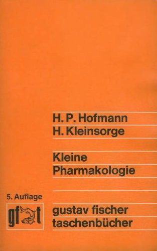 Kleine Pharmakologie. Für medizinische und pharmazeutische Assistenzberufe Books