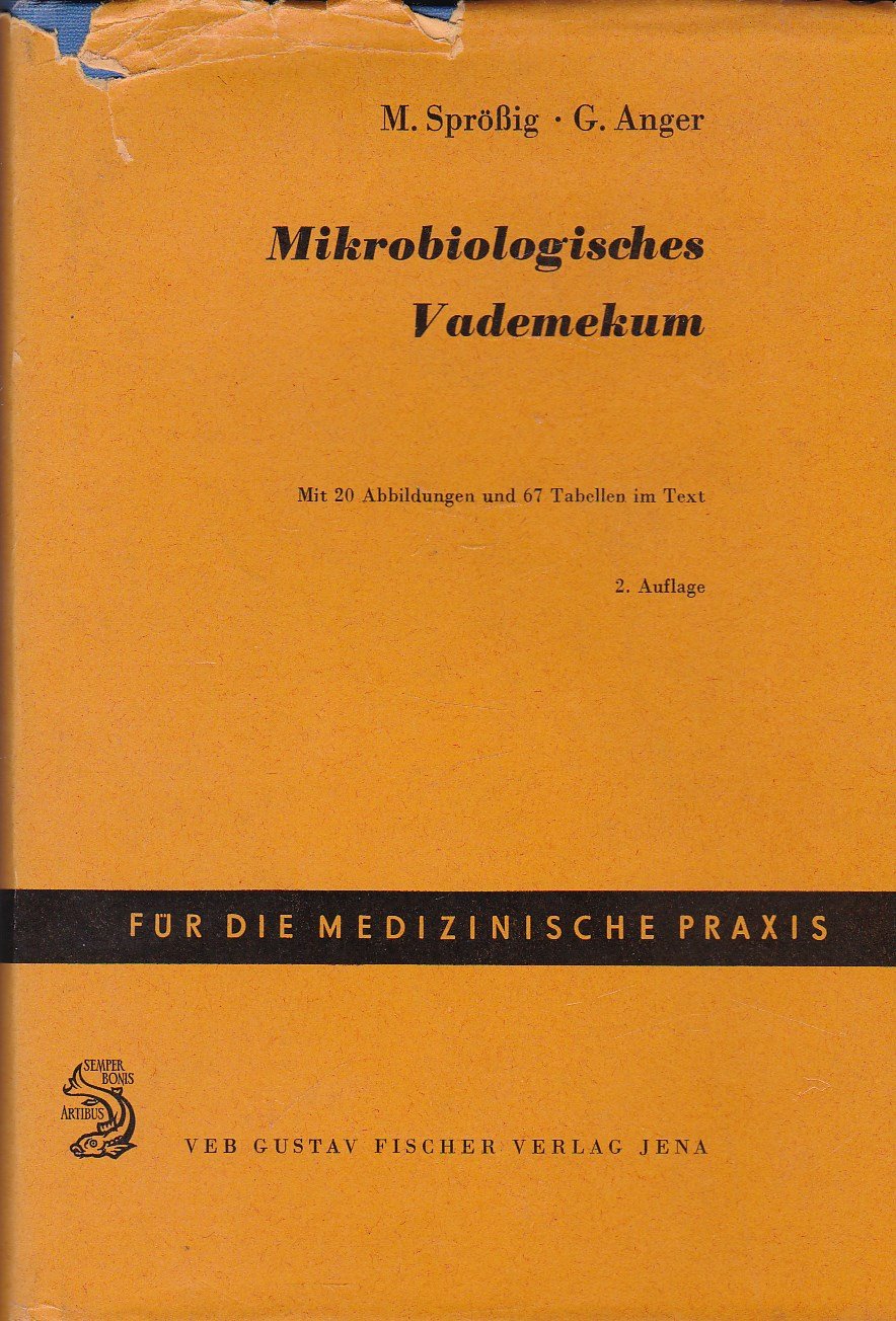 Product Image: Mikrobiologisches Vademekum