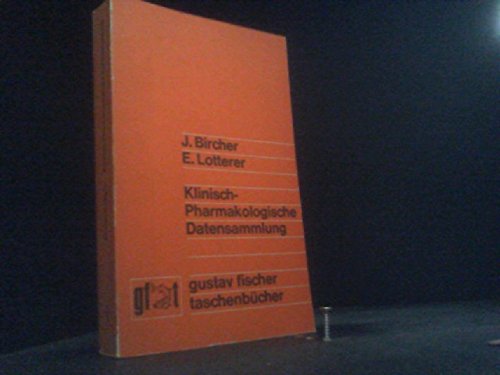 Product Image: Klinisch- Pharmakologische Datensammlung