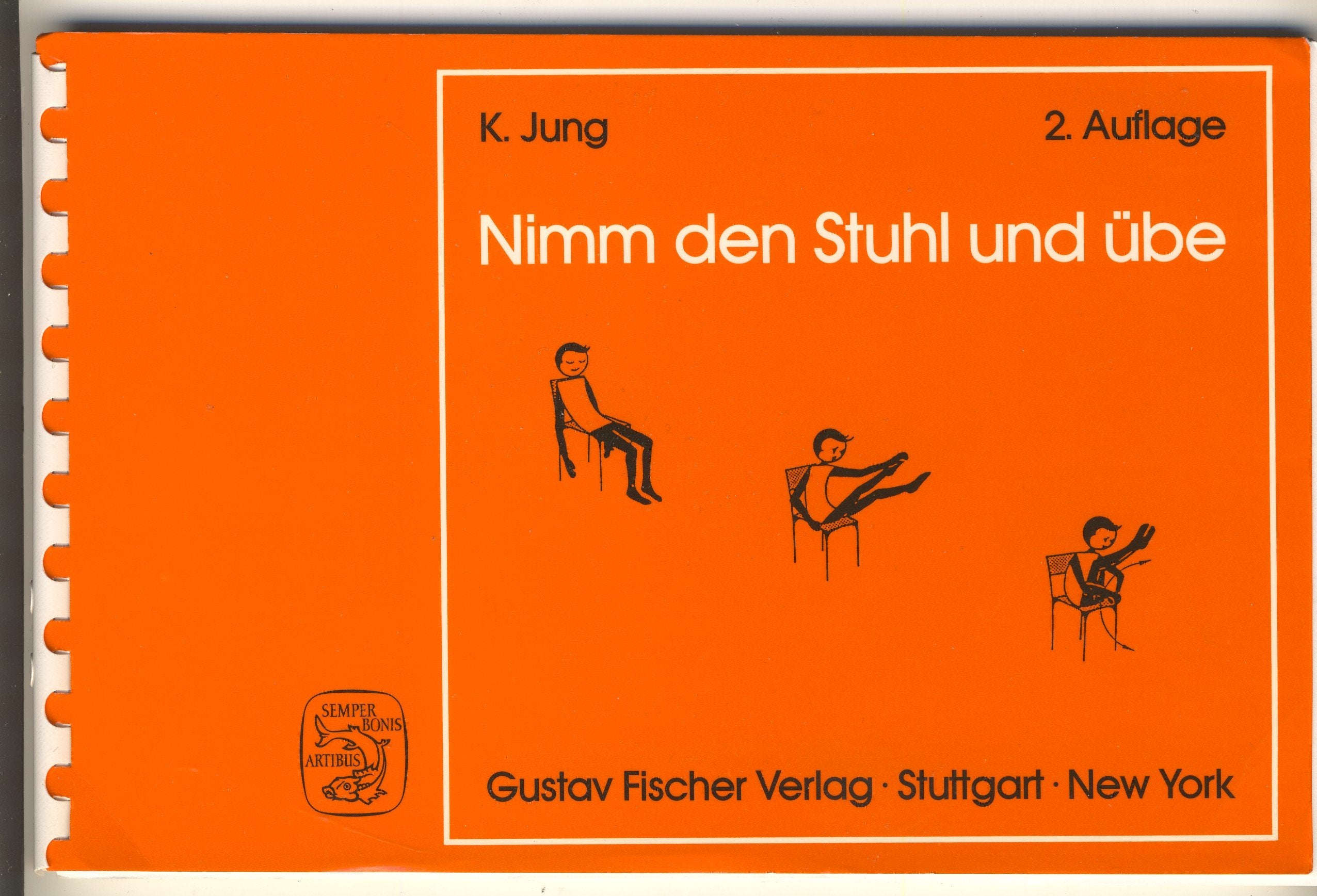 Nimm den Stuhl und übe book
