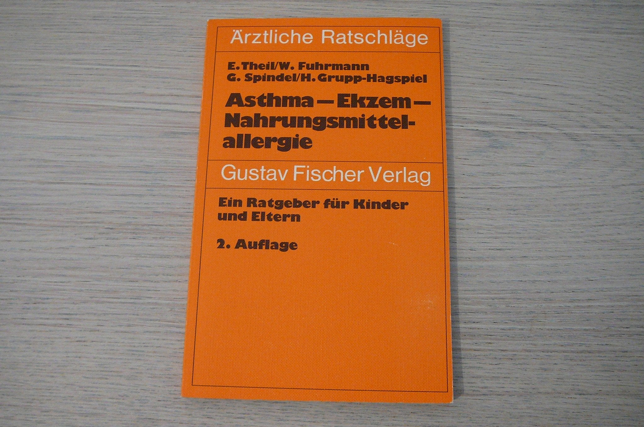 (Fischer, Gustav): Gustav Fischer Taschenbücher, Asthma, Ekzem, Nahrungsmittelallergie Learning & Reference