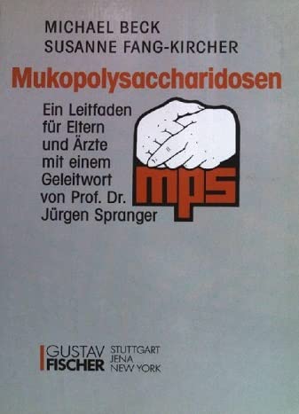 Die Mukopolysaccharidosen Medicine