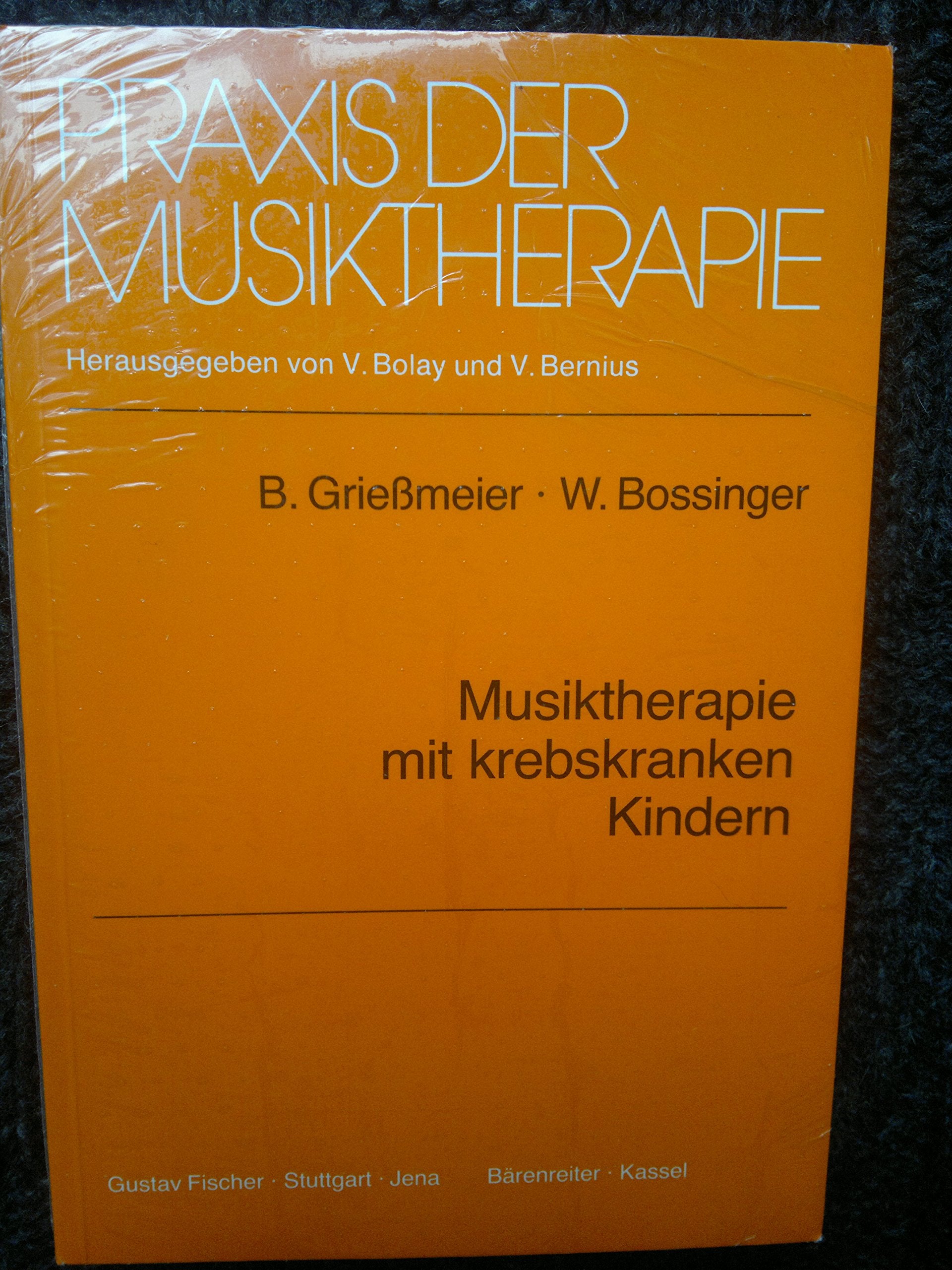 Praxis der Musiktherapie, Bd.13, Musiktherapie mit krebskranken Kindern Arts & Music