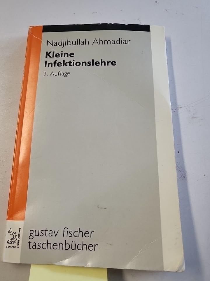 (Fischer, Gustav): Gustav Fischer Taschenbücher, Kleine Infektionslehre für Krankenpflege und medizinische Assistenzberufe Medicine