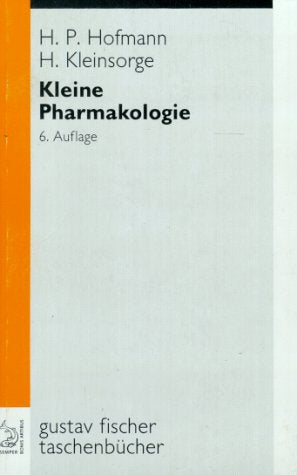 (Fischer, Gustav): Gustav Fischer Taschenbücher, Kleine Pharmakologie für medizinische und pharmazeutische Assistenzberufe Professional & Reference Books