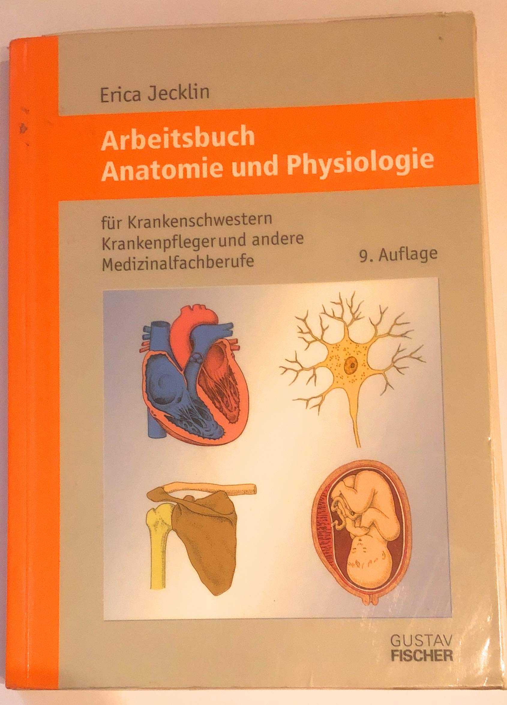 Arbeitsbuch Anatomie und Physiologie für Krankenschwestern, Krankenpfleger und andere Medizinalfachberufe Medicine