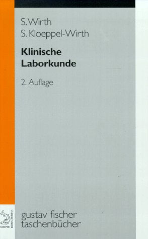 (Fischer, Gustav): Gustav Fischer Taschenbücher, Klinische Laborkunde für Krankenpflegeberufe Professional & Reference Books