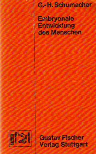 Embryonale Entwicklung des Menschen Medicine