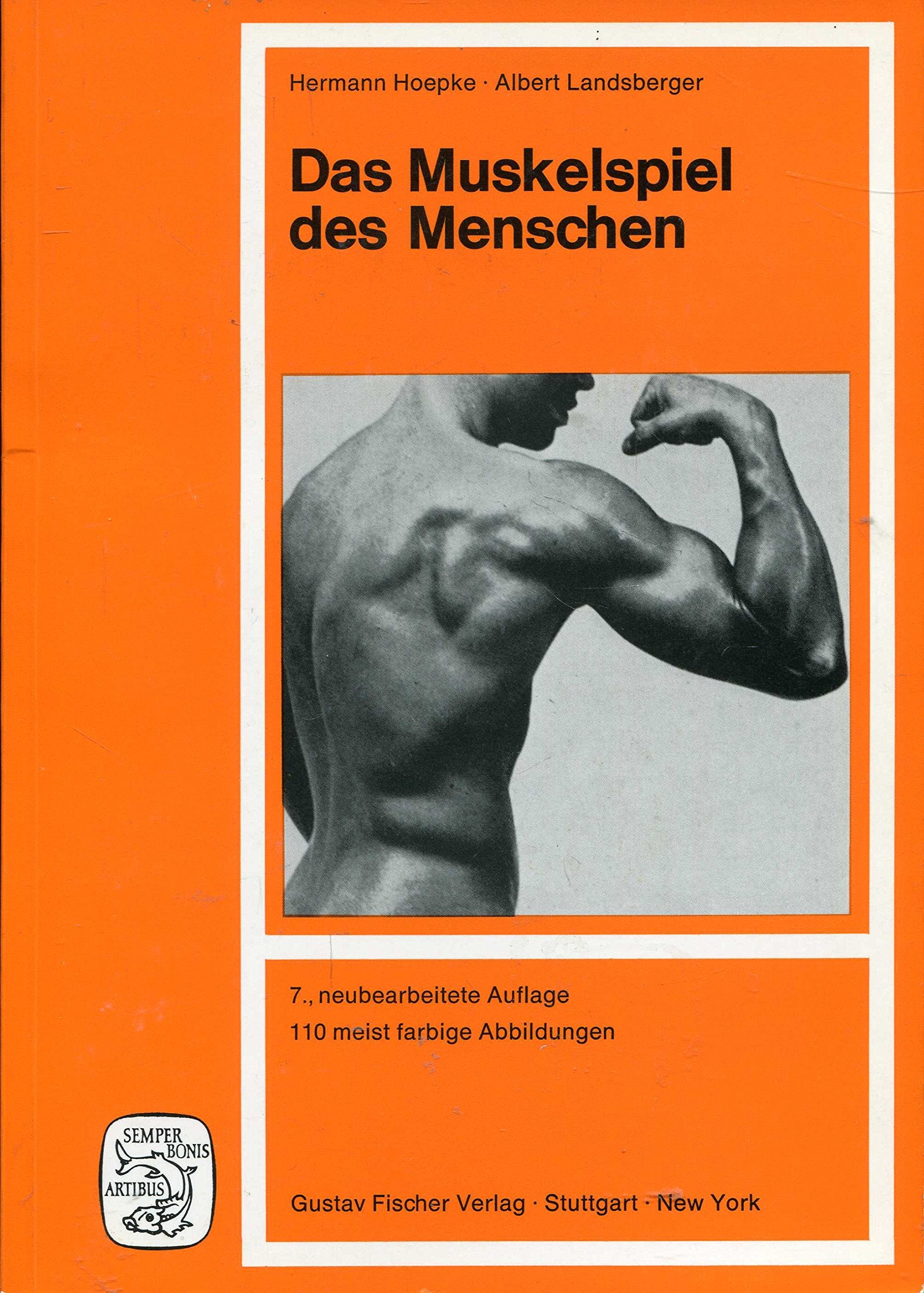 Das Muskelspiel des Menschen Medicine Books