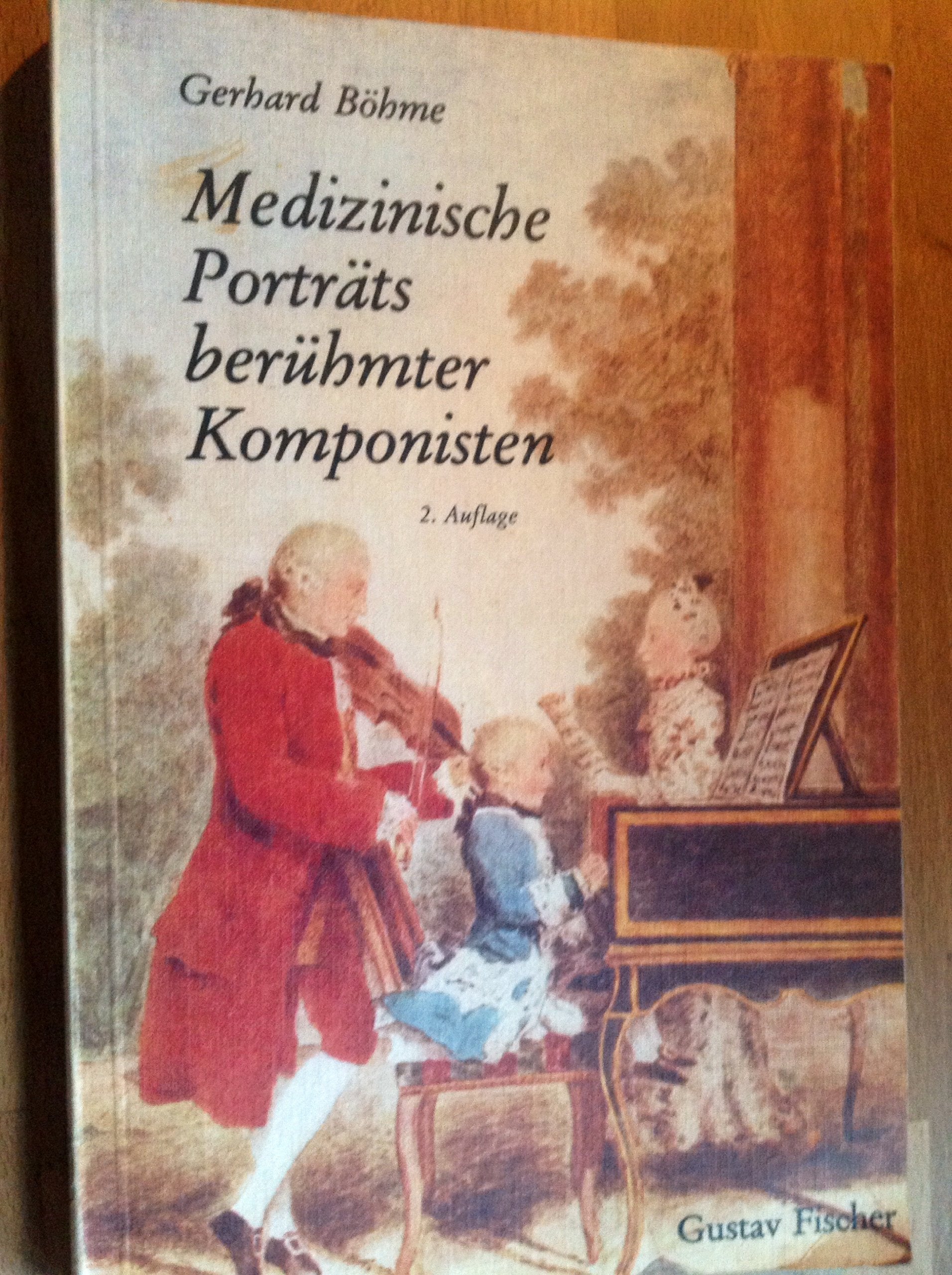 Medizinische Porträts berühmter Komponisten Pop culture