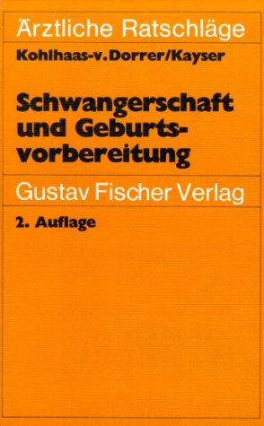 (Fischer, Gustav): Gustav Fischer Taschenbücher, Schwangerschaft und Geburtsvorbereitung Professional & Reference Books