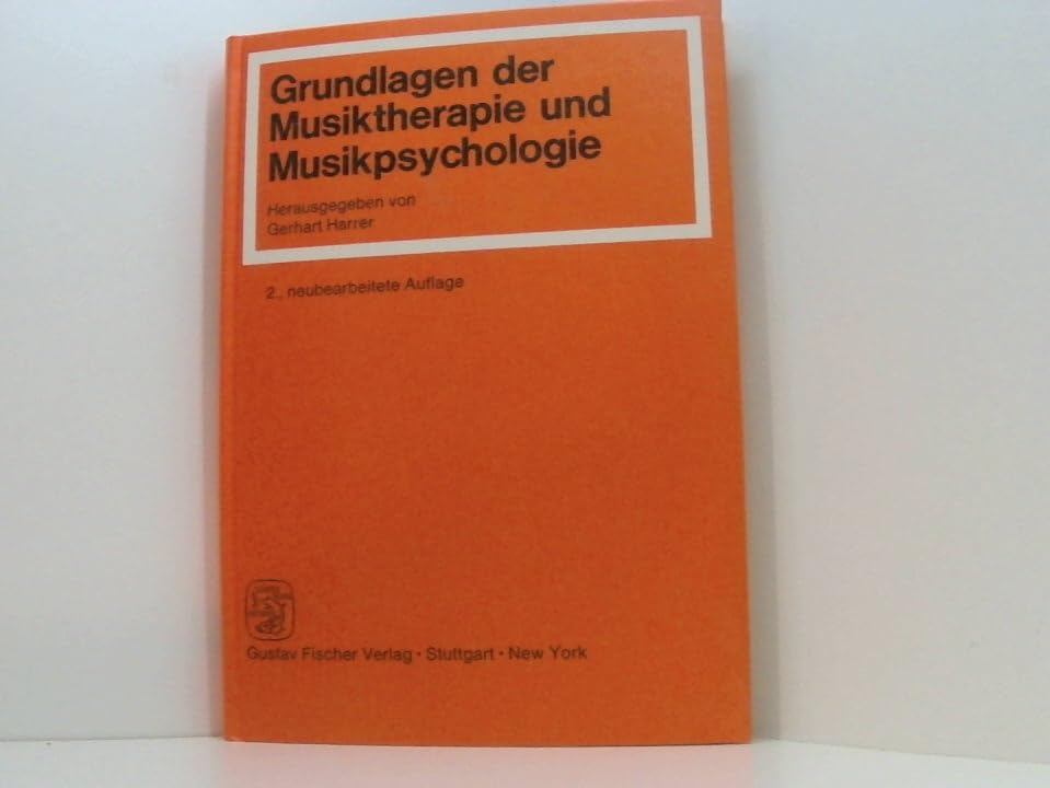 Grundlagen der Musiktherapie und Musikpsychologie Arts & Music