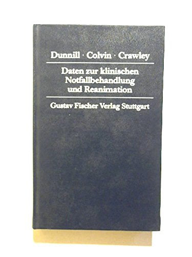Daten zur klinischen Notfallbehandlung und Reanimation Books