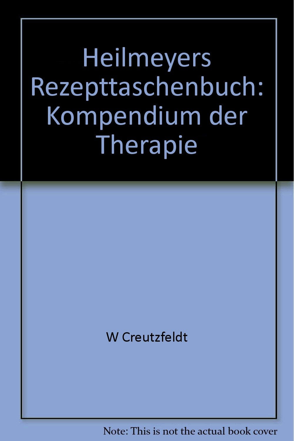 Heilmeyers Rezepttaschenbuch Psychology