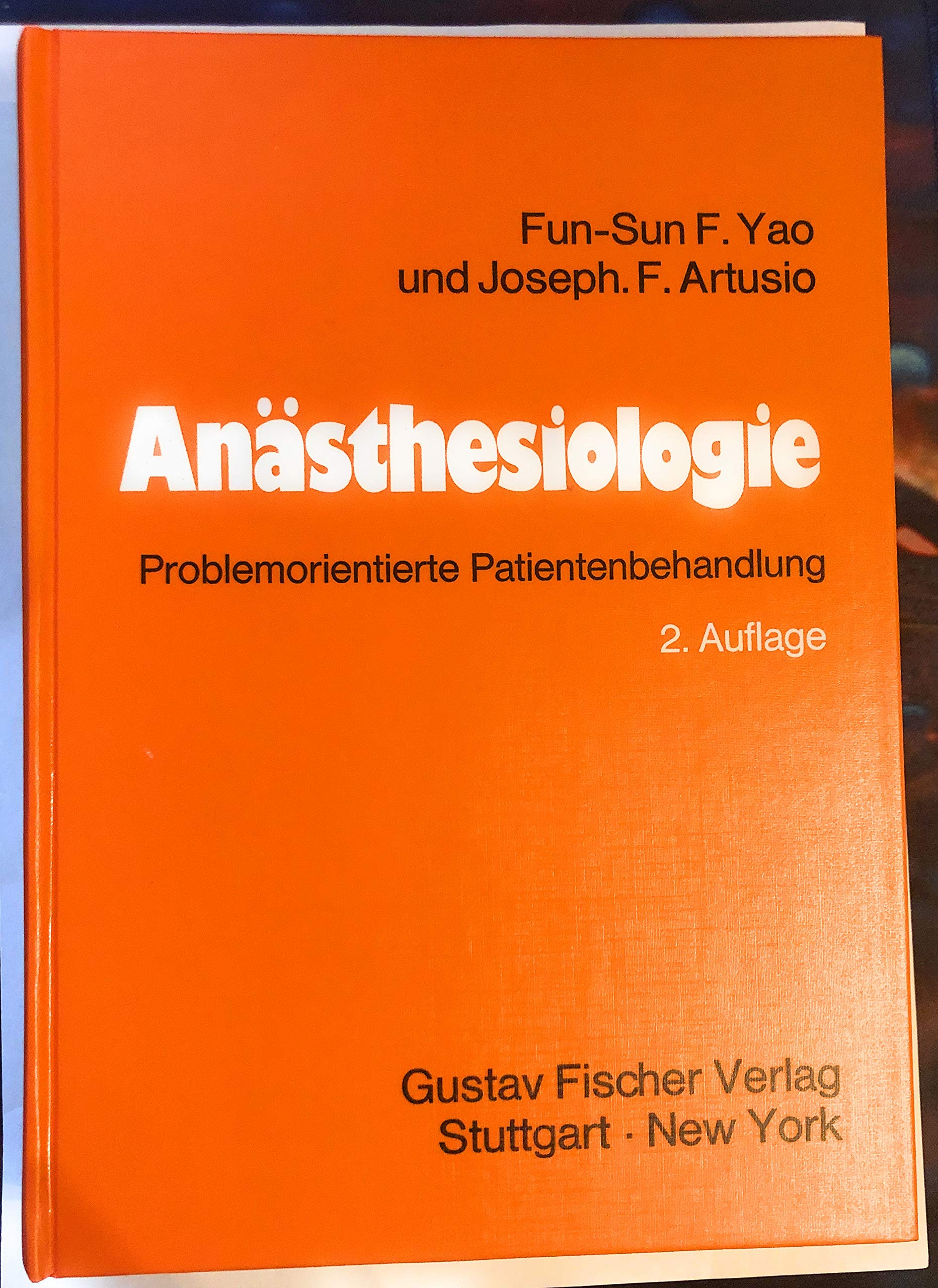 Anästhesiologie. Problemorientierte Patientenbehandlung Medicine