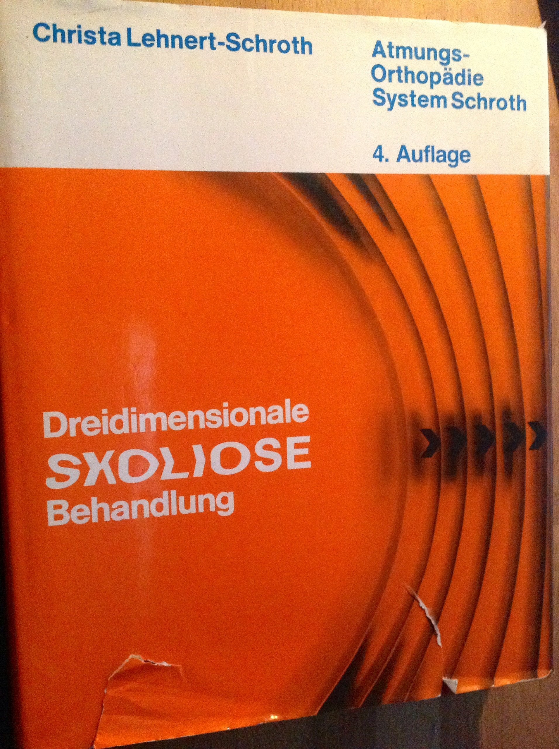 Dreidimensionale SKOLIOSE Behandlung Books