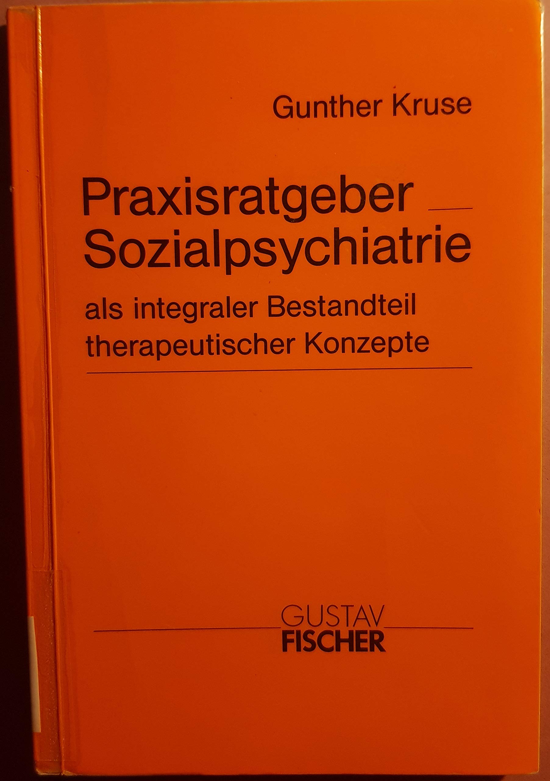 Praxisratgeber Sozialpsychiatrie: Als integraler Bestandteil therapeutischer Konzepte Medicine