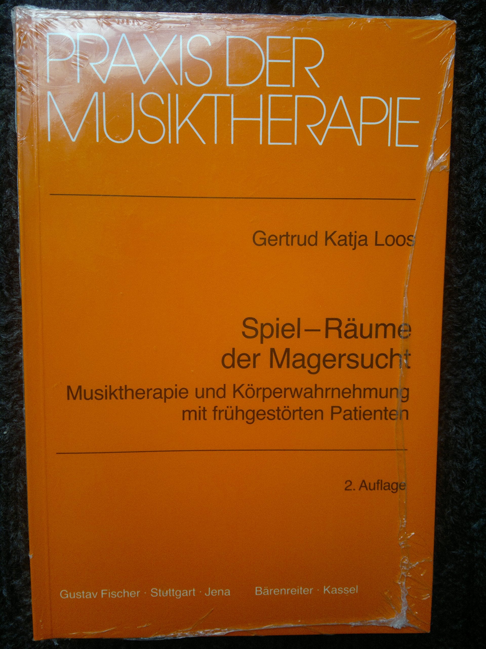 Praxis der Musiktherapie, Bd.7, Spiel-Räume der Magersucht Arts & Music