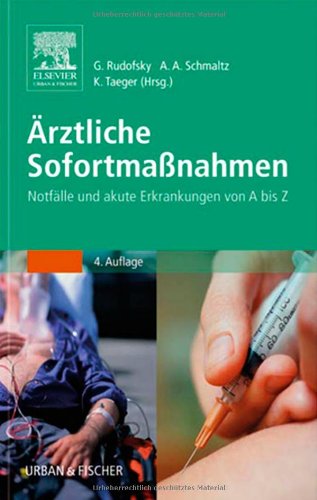 Ärztliche Sofortmaßnahmen book