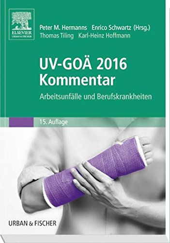 UV-GOÄ 2016 Kommentar book