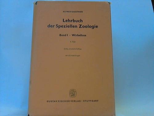 Lehrbuch der speziellen Zoologie. Bd. 1. Wirbellose. T. 1. Protozoa, Mesozoa, Parazoa, Coelenterata, Protostomia ohne Mandibulata Mathematics