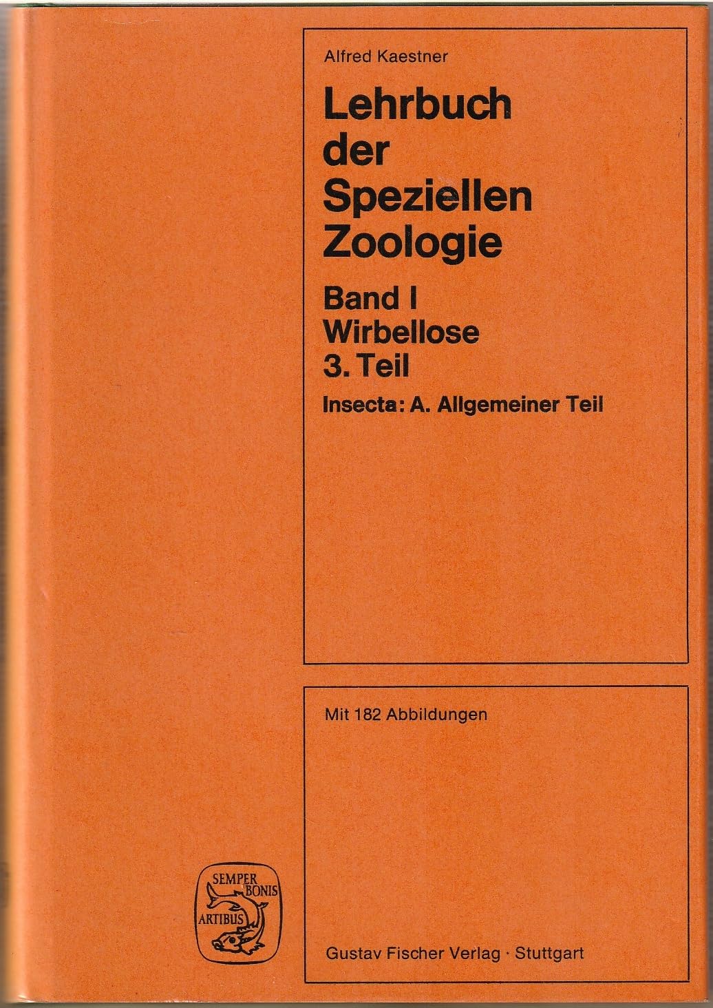 Lehrbuch der speziellen Zoologie, Bd.1/3A, Wirbellose Law