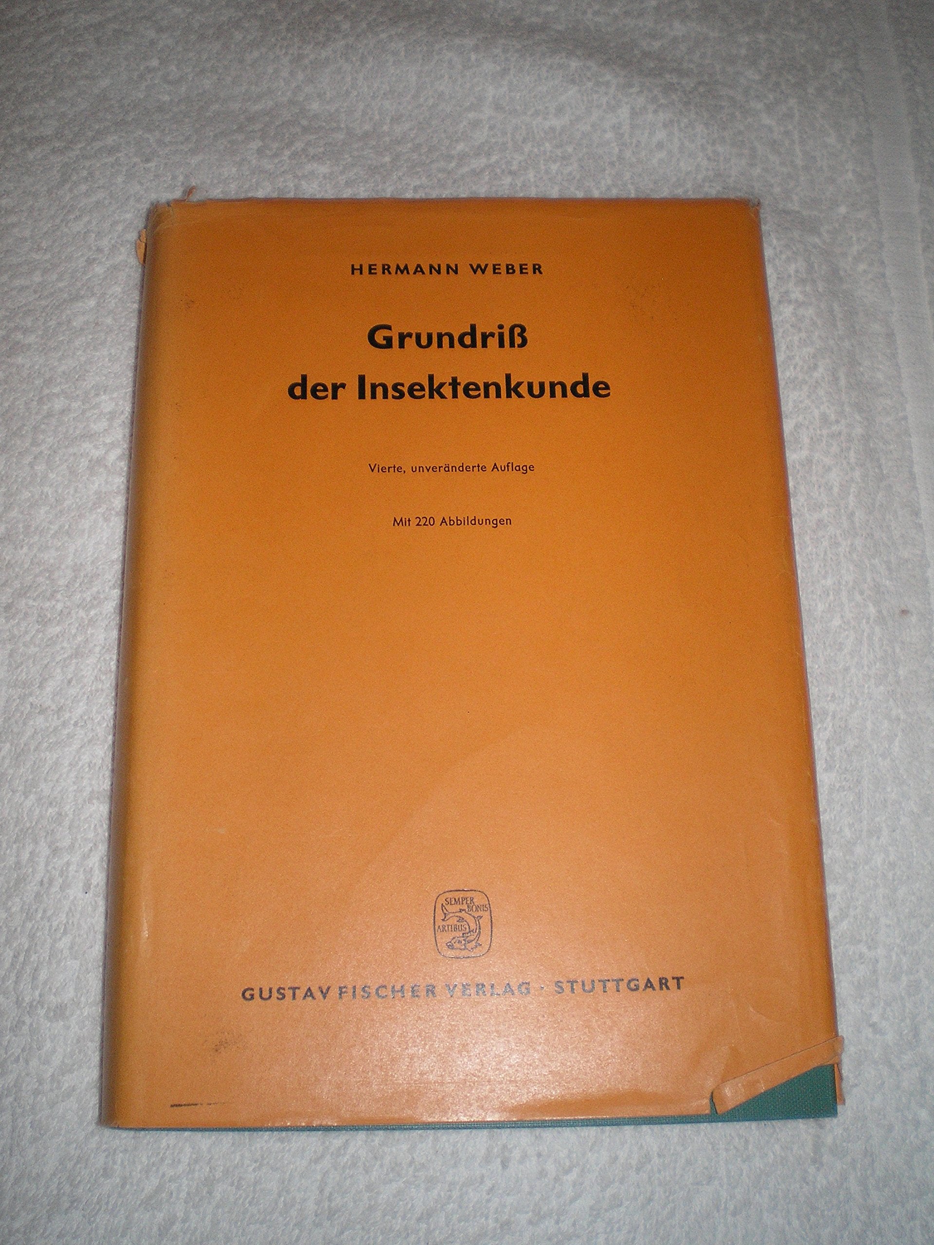 Grundriß der Insektenkunde Science