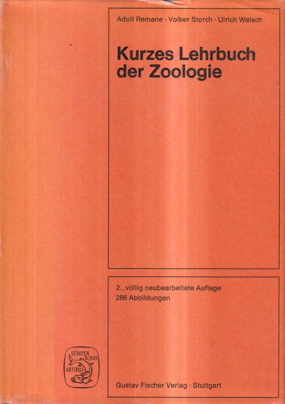 Kurzes Lehrbuch der Zoologie Natural Sciences
