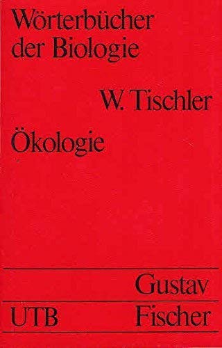 Wörterbücher der Biologie. Ökologie mit besonderer Berücksichtigung der Parasitologie Books