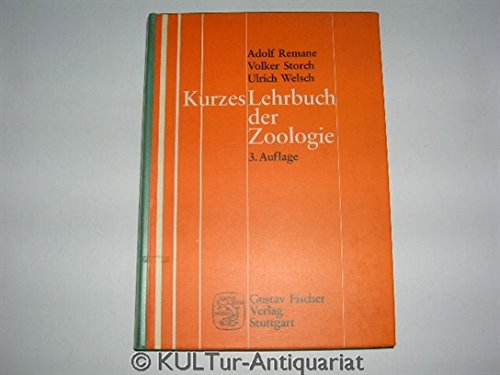 Kurzes Lehrbuch der Zoologie. Books