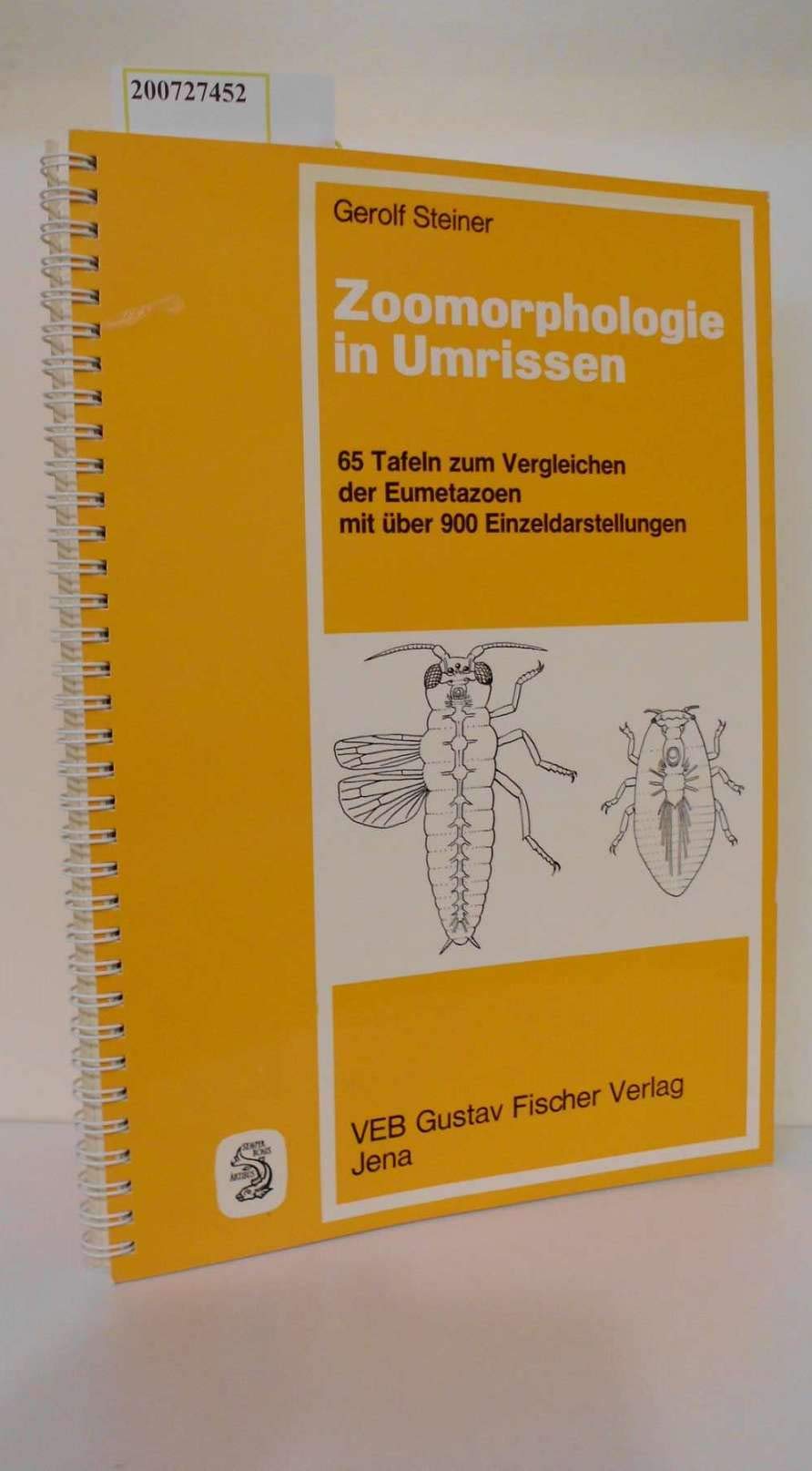Zoomorphologie in Umrissen book