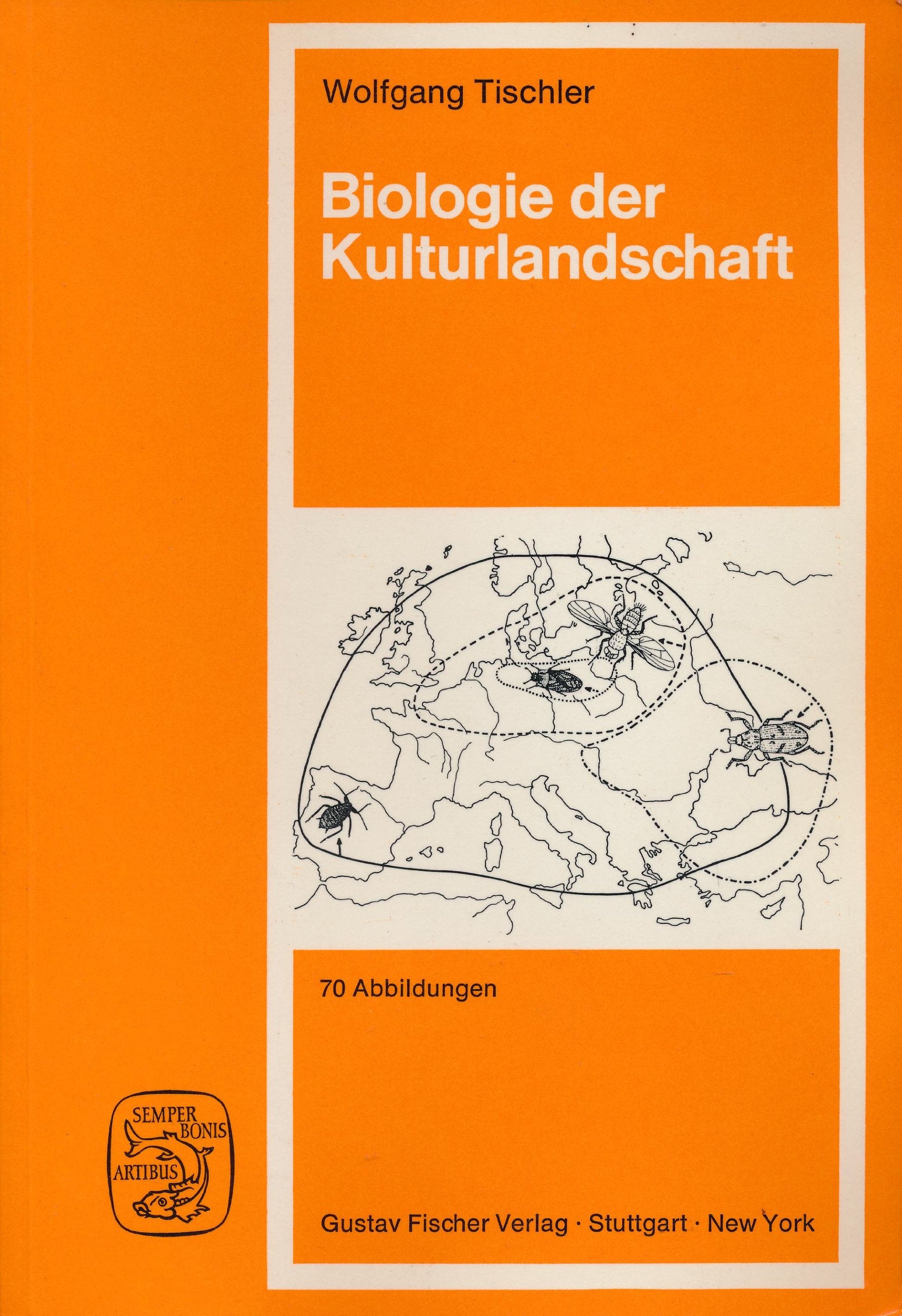 Product Image: Biologie der Kulturlandschaft. Eine Einführung