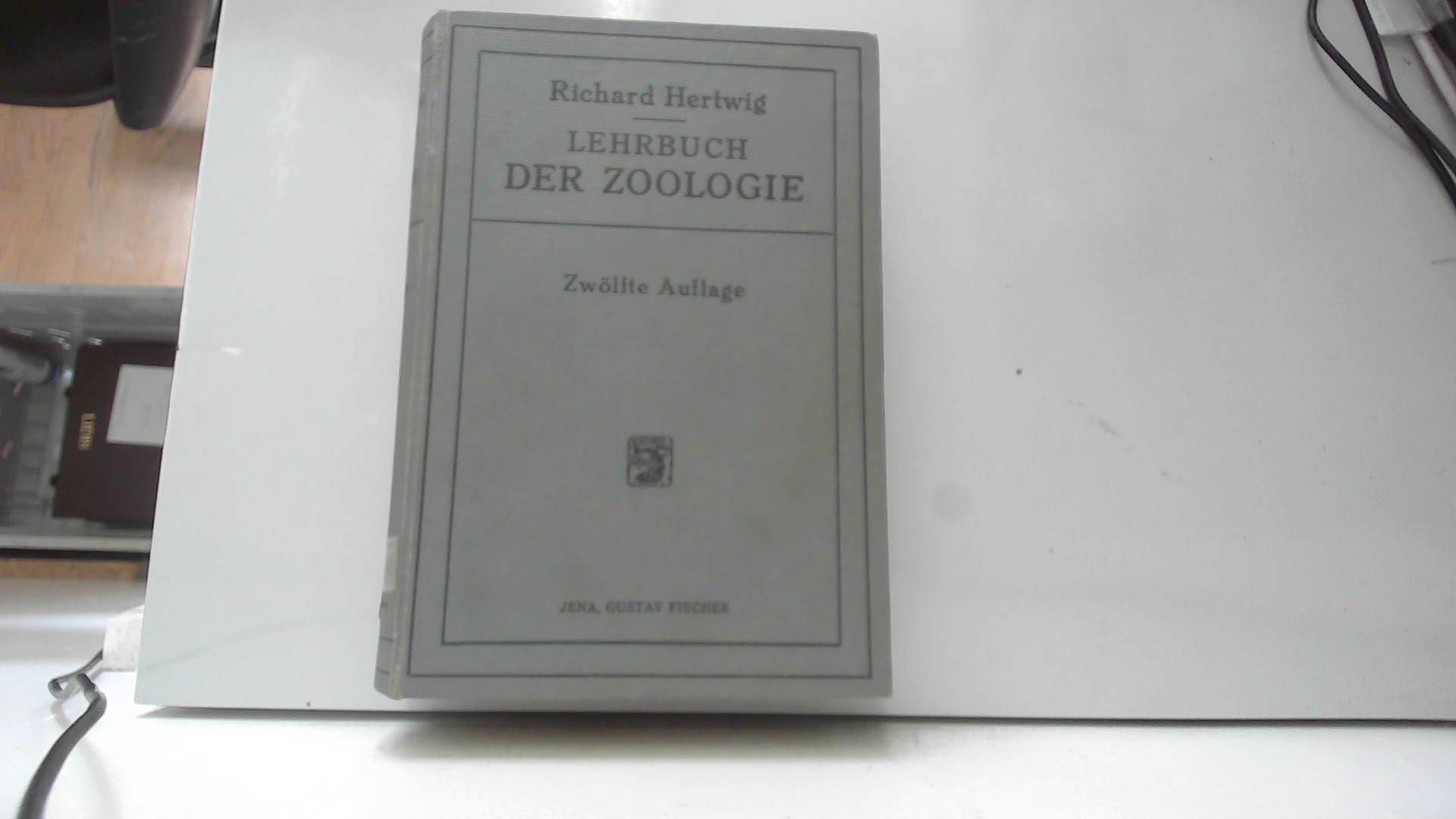 Product Image: Kurzes Lehrbuch der Zoologie.