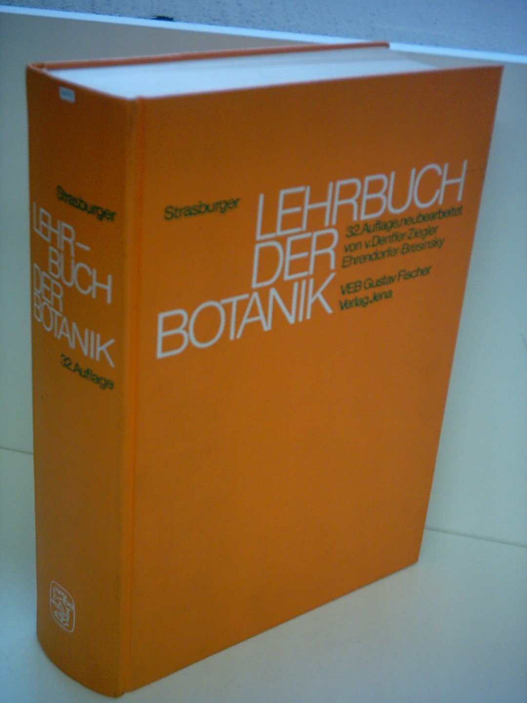 Lehrbuch der Botanik für Hochschulen Leisure, Home & Garden