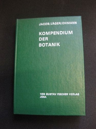 Kompendium der Botanik Natural Sciences Books