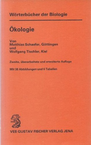 Ökologie: Mit Englisch-Deutschem Register Books