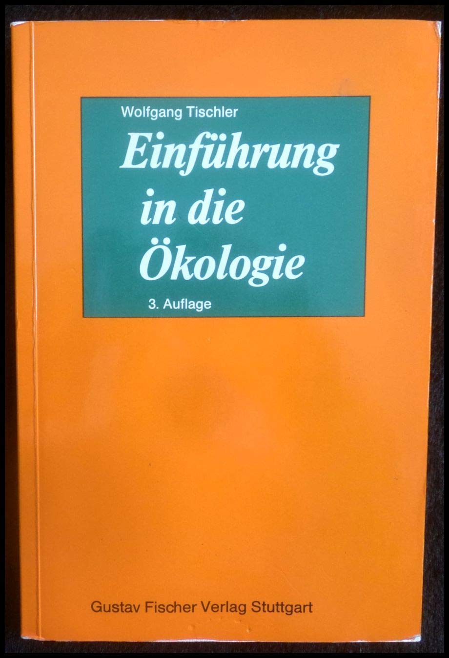 Einführung in die Ökologie Law