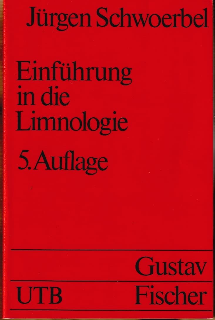 Einführung in die Limnologie (UTB S (Small-Format): Uni-Taschenbücher) Geology & Geography