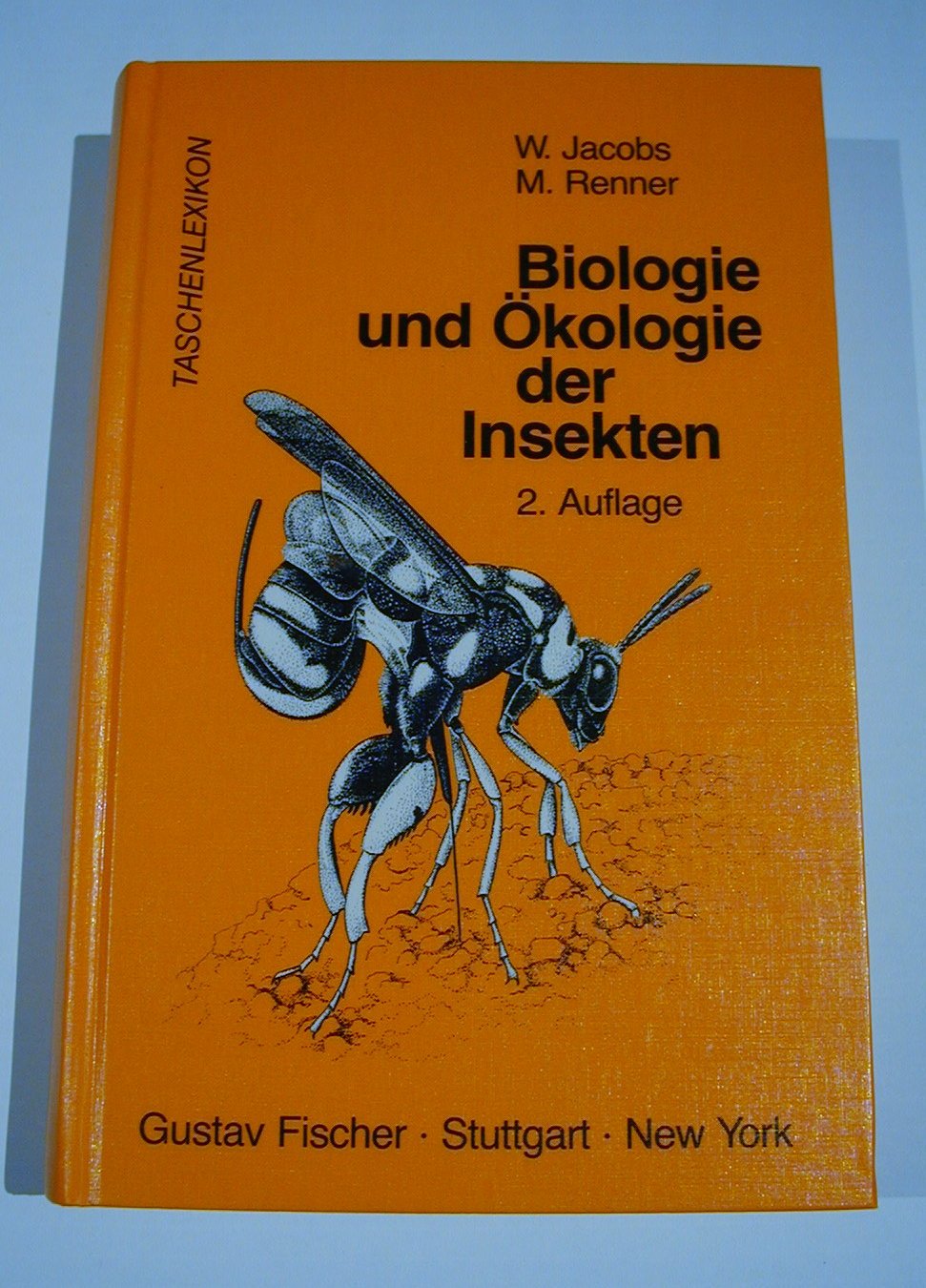Biologie und Ökologie der Insekten Law