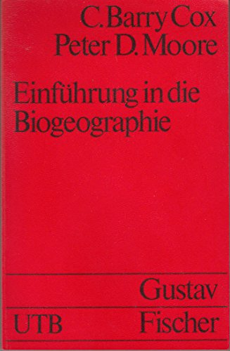 Product Image: Einführung in die Biogeographie.