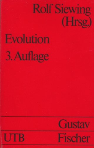 Evolution. Bedingungen, Resultate, Konsequenzen. Business & Technology