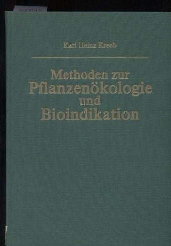 Methoden zur Pflanzenökologie und Bioindikation Medicine