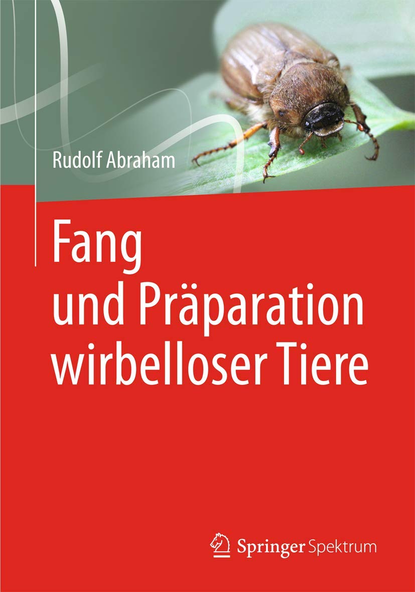 Fang und Präparation wirbelloser Tiere Natural Sciences