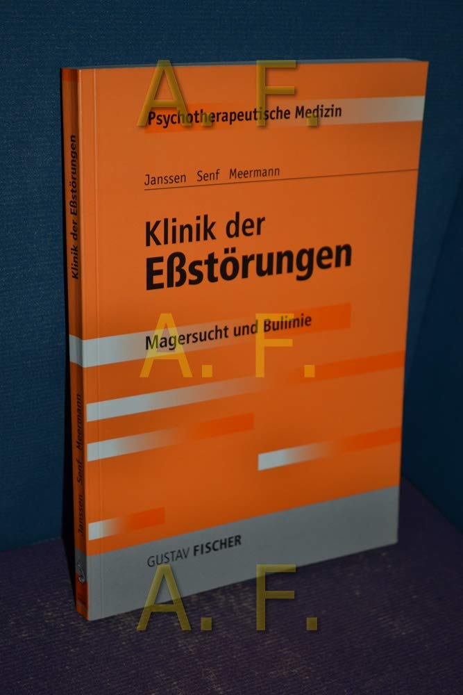 Klinik der Eßstörungen Medicine
