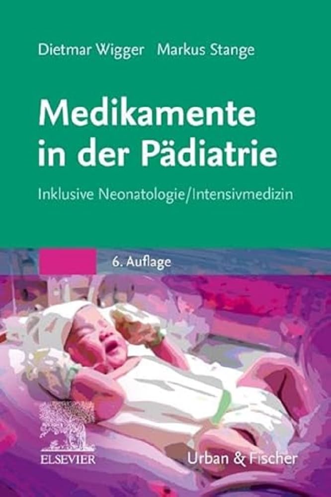 Medikamente in der Pädiatrie Medicine Books