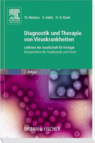 Diagnostik und Therapie von Viruskrankheiten: Leitlinien der Gesellschaft für Virologie Books